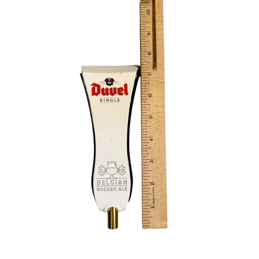 DUVEL SINGLE BELGIAN‎ GOLDEN ALE Beer Tap Handle 7